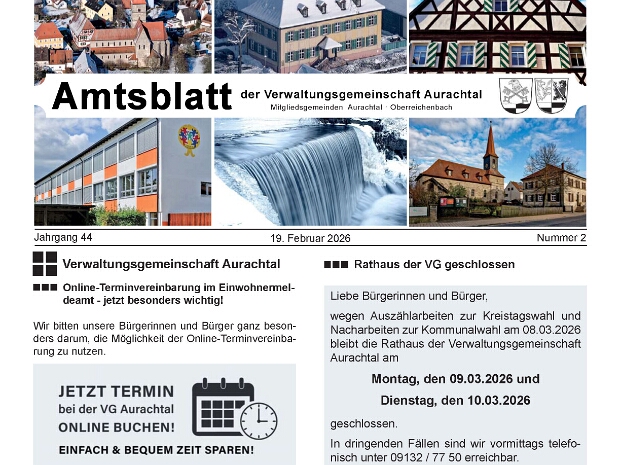 Amtsblatt 02/2026 vom 19.02.2026