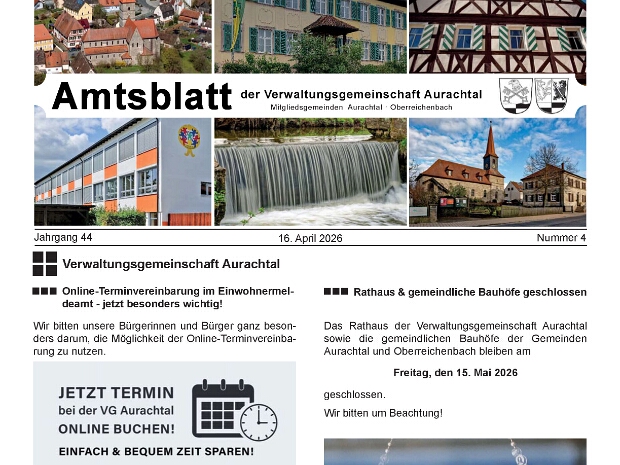 Amtsblatt 04/2026 vom 16.04.2026