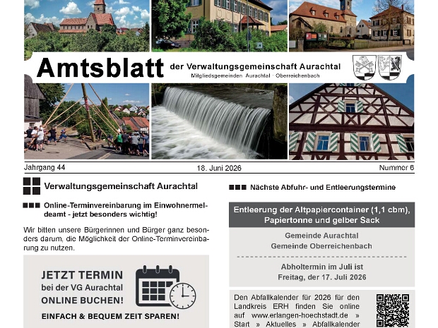 Amtsblatt 06/2026 vom 18.06.2026