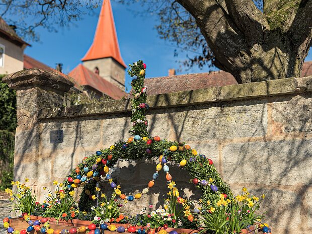 Osterbrunnen 2025