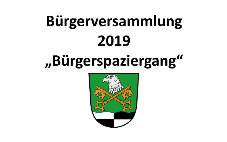 Bürgerversammlung