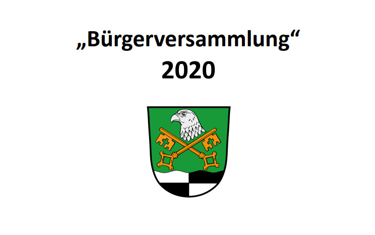 Bürgerversammlung