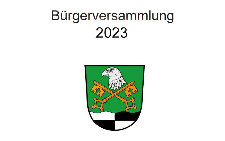 Bürgerversammlung